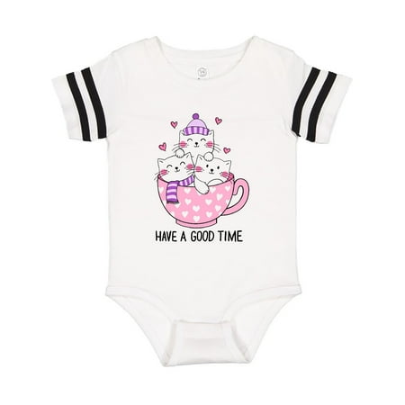 Inktastic Winter Cats in a Pink Teacup with Hearts Gift Baby Boy or Baby Girl Bodysuit
Inktastic Winter Cats in a Pink Teacup with Hearts Gift Baby Boy or Baby Girl Bodysuit