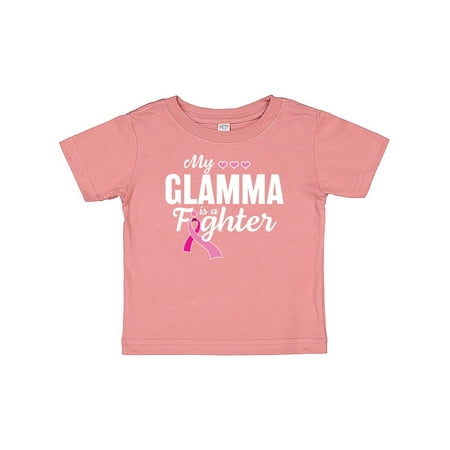 Inktastic Breast Cancer Awareness My Glamma is a Fighter Gift Baby Boy or Baby Girl T-Shirt
Inktastic Breast Cancer Awareness My Glamma is a Fighter Gift Baby Boy or Baby Girl T-Shirt