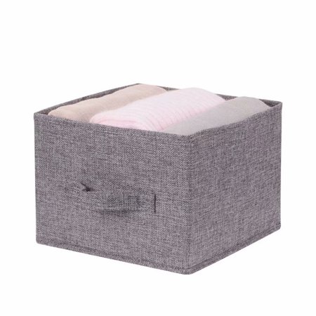 Akoyovwerve Hanging Storage Bags Organizer for Cloth,Hanging Storage Cube Bins Interlayer Drawer Type Wardrobe Debris Storage Box Hanger