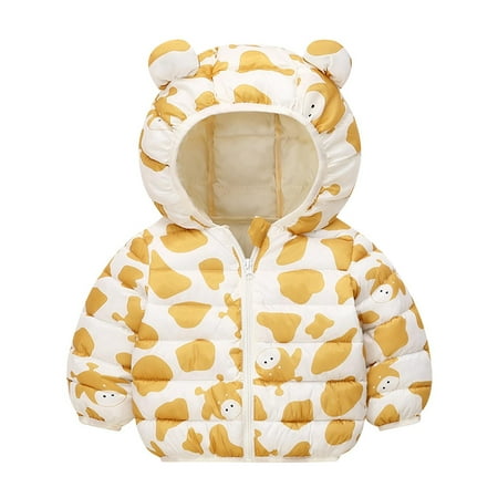 Cethrio Toddler Girls Puffer Jackets Windpoof Warm Zip up Lightweight Winter Coats Outerwear Yellow Size 4 T
Cethrio Toddler Girls Puffer Jackets Windpoof Warm Zip up Lightweight Winter Coats Outerwear Yellow Size 4 T