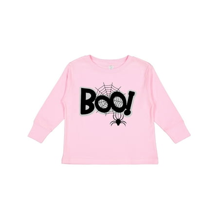 Inktastic Halloween Boo with Spider and Web in Black Gift Toddler Boy or Toddler Girl Long Sleeve T-Shirt
Inktastic Halloween Boo with Spider and Web in Black Gift Toddler Boy or Toddler Girl Long Sleeve T-Shirt