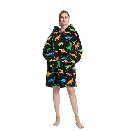 Sunisery Parent-child Winter Night-gown Long Sleeve Cartoon Hooded Plush One-piece Pajamas
Sunisery Parent-child Winter Night-gown Long Sleeve Cartoon Hooded Plush One-piece Pajamas