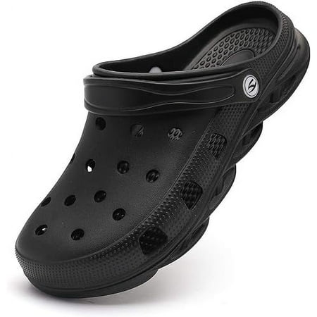 FAIZE Unisex Garden Clogs Shoes Slippers Sandals for Women and Men Navy Men 9/Women 10
FAIZE Unisex Garden Clogs Shoes Slippers Sandals for Women and Men Navy Men 9/Women 10