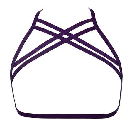 ABIDE Lingerie Material Impressive Romantic Air Strappy Firmness Mysterious Sweet Gift Unique Design Cupless Cage Bra
ABIDE Lingerie Material Impressive Romantic Air Strappy Firmness Mysterious Sweet Gift Unique Design Cupless Cage Bra