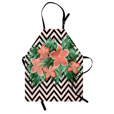 Hibiscus Apron Tropical Floral Graphic on Chevron Unisex Kitchen Bib with Adjustable Neck for Cooking Gardening Adult Size Coral Multicolor by Ambesonne
Hibiscus Apron Tropical Floral Graphic on Chevron Unisex Kitchen Bib with Adjustable Neck for Cooking Gardening Adult Size Coral Multicolor by Ambesonne