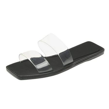 Quealent Adult Women Shoes Womens Sandal Slippers Women Slippers Fashion Simple Color Matching Large Casual Comfortable Womens Slippers Booties Black 7
Quealent Adult Women Shoes Womens Sandal Slippers Women Slippers Fashion Simple Color Matching Large Casual Comfortable Womens Slippers Booties Black 7