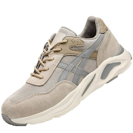 Safety Shoes Men S Work Shoes Sporty Breathable Steel Toe Cap Shoes Non-Slip Protective Shoes Eu 36-46
Safety Shoes Men S Work Shoes Sporty Breathable Steel Toe Cap Shoes Non-Slip Protective Shoes Eu 36-46