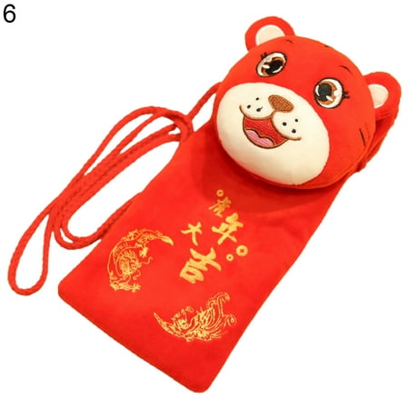 Yixx Plush Pendant Creative Multi-purpose Soft Year of the Tiger Red Envelope Plush Toy Home Ornament
Yixx Plush Pendant Creative Multi-purpose Soft Year of the Tiger Red Envelope Plush Toy Home Ornament