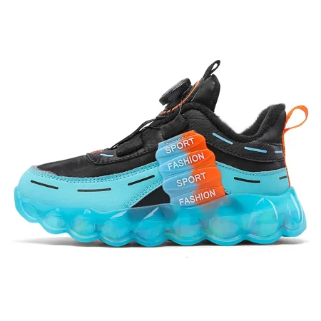 Children‘s Wear-resistant Basketball Shoes Unique Rotating Buckle Design Suitable For Outdoor Sports
Children‘s Wear-resistant Basketball Shoes Unique Rotating Buckle Design Suitable For Outdoor Sports