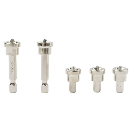 BAMILL 5pcs Magnetic Positioning Screwdriver Bit Woodworking Screw Hex Shank Batch Head
BAMILL 5pcs Magnetic Positioning Screwdriver Bit Woodworking Screw Hex Shank Batch Head