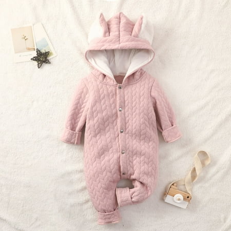 ZKCCNUK Boys Winter Coats for Toddler Baby Girls Girls Solid Color Cute Rabbit Ears Winter Thick Keep Warm Jumpsuit Romper Christmas Gifts for Family
ZKCCNUK Boys Winter Coats for Toddler Baby Girls Girls Solid Color Cute Rabbit Ears Winter Thick Keep Warm Jumpsuit Romper Christmas Gifts for Family