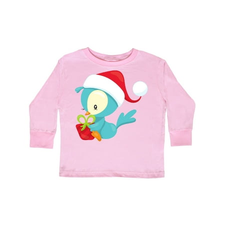 Inktastic Christmas Bird Blue Bird Bird With Present Gift Toddler Boy or Toddler Girl Long Sleeve T-Shirt
Inktastic Christmas Bird Blue Bird Bird With Present Gift Toddler Boy or Toddler Girl Long Sleeve T-Shirt