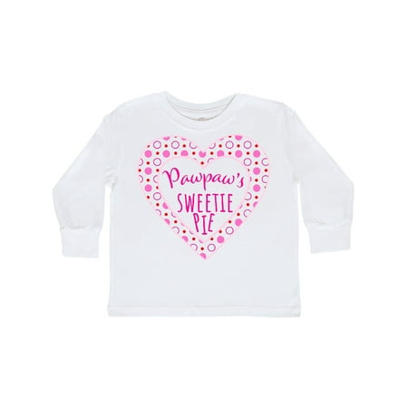 Inktastic Pawpaw s Sweetie Pie with Pink Hearts Gift Toddler Boy or Toddler Girl Long Sleeve T-Shirt
Inktastic Pawpaw s Sweetie Pie with Pink Hearts Gift Toddler Boy or Toddler Girl Long Sleeve T-Shirt