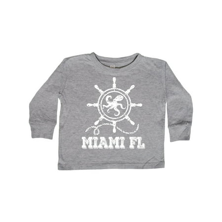 Inktastic Miami Florida Vacation Spring Break Gift Toddler Boy or Toddler Girl Long Sleeve T-Shirt
Inktastic Miami Florida Vacation Spring Break Gift Toddler Boy or Toddler Girl Long Sleeve T-Shirt