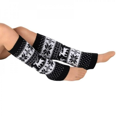 BRAND BIG SALE!Christmas Stocking Knitted Leg Warmers Cover Snowflake Fawn Socks Thick Wool Foot Warmer Xmas Gift Autumn Winter
BRAND BIG SALE!Christmas Stocking Knitted Leg Warmers Cover Snowflake Fawn Socks Thick Wool Foot Warmer Xmas Gift Autumn Winter