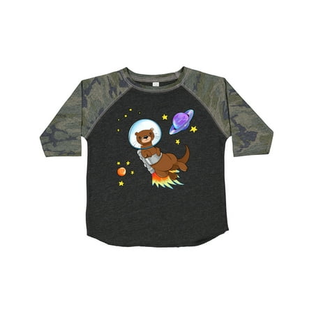 Inktastic Otter Space Cute Otter with Rocket Pack Gift Toddler Boy or Toddler Girl T-Shirt
Inktastic Otter Space Cute Otter with Rocket Pack Gift Toddler Boy or Toddler Girl T-Shirt