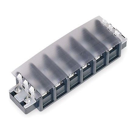 ZoroSelect Cover Terminal Strip 12 Pole Clear