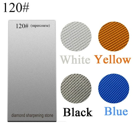 170*75MM Diamond Knife Sharpener Sharpening Stone Grit 80-3000# Grindstone Diamond Tools Fine Grinding Whetstone Kitchen Knives
170*75MM Diamond Knife Sharpener Sharpening Stone Grit 80-3000# Grindstone Diamond Tools Fine Grinding Whetstone Kitchen Knives