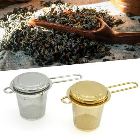 Yesbay Tea Infuser with Handle Non-slip 304 Stainless Steel Rapid-penetration Tea Leaf Filter for Home
Yesbay Tea Infuser with Handle Non-slip 304 Stainless Steel Rapid-penetration Tea Leaf Filter for Home