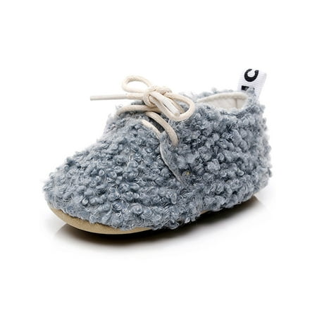 Colisha Toddler Boys & Girls Flats Prewalker Cotton Shoe Soft Sole First Walking Shoes Outdoor Comfort Crib Sneakers Lace Up Blue 6C
Colisha Toddler Boys & Girls Flats Prewalker Cotton Shoe Soft Sole First Walking Shoes Outdoor Comfort Crib Sneakers Lace Up Blue 6C