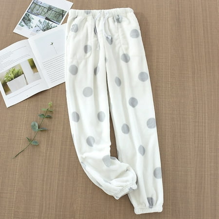 Pxiakgy pants for women Pajama Pants Women S Autumn And Winter Warm Flannel Wide Mouth Trousers Loose Large Size Thick Coral Fleece Home Pajamas Beige + XXL
Pxiakgy pants for women Pajama Pants Women S Autumn And Winter Warm Flannel Wide Mouth Trousers Loose Large Size Thick Coral Fleece Home Pajamas Beige + XXL
