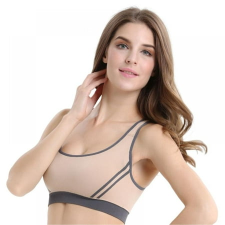 Sports Bras for Women Padded High Impact Seamless Criss Cross Back Workout Tops Gym Activewear Bra
Sports Bras for Women Padded High Impact Seamless Criss Cross Back Workout Tops Gym Activewear Bra
