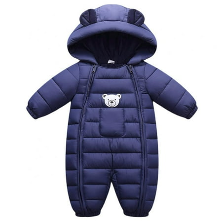Baby Boy Girls Winter Bodysuit Jumpsuit Coat Hooded Thick Warm Down Jacket Alternative Coats Outerwear
Baby Boy Girls Winter Bodysuit Jumpsuit Coat Hooded Thick Warm Down Jacket Alternative Coats Outerwear