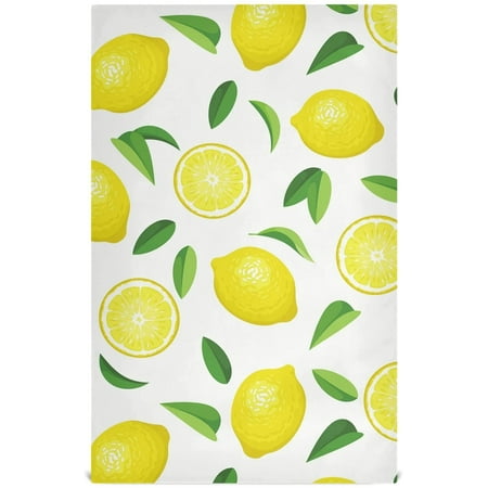 Lemon Microfiber Soft Dish Towel Cloth Super Absorbent Lint Free Kitchen Hand Towels 18x28 IN Cleaning Cloths Tea Bar Soft Towel Set of 1
Lemon Microfiber Soft Dish Towel Cloth Super Absorbent Lint Free Kitchen Hand Towels 18x28 IN Cleaning Cloths Tea Bar Soft Towel Set of 1