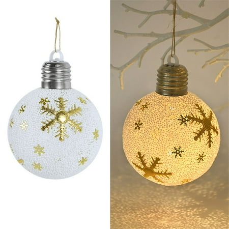 Party Supplies Hanging Lamp Merry Christmas Xmas Tree Ornament LED Light Luminous Bulb Pendant Christmas Ball Lights Window Hanging Lights STYLE A
Party Supplies Hanging Lamp Merry Christmas Xmas Tree Ornament LED Light Luminous Bulb Pendant Christmas Ball Lights Window Hanging Lights STYLE A