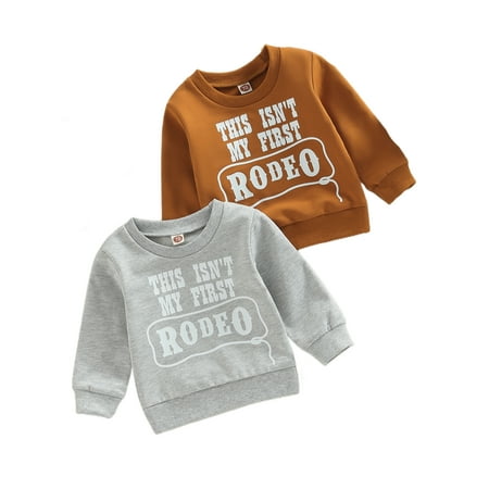 Ma&Baby Baby Girls Boys Sweatshirt Toddlers Long Sleeve Crew Neck Letters Print Pullover Tops
Ma&Baby Baby Girls Boys Sweatshirt Toddlers Long Sleeve Crew Neck Letters Print Pullover Tops