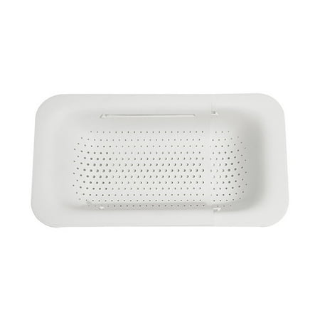 Collapsible Colander Drain-Basket Adjustable Strainer Over The Sink For Kitchen
Collapsible Colander Drain-Basket Adjustable Strainer Over The Sink For Kitchen