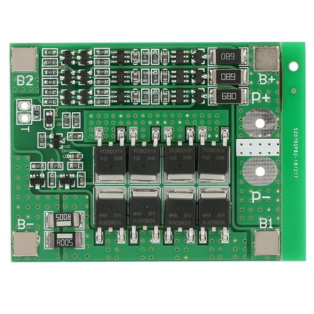 Protection Board PCB 3S Charging Board For Battery Charing Control Battery Protection
Protection Board PCB 3S Charging Board For Battery Charing Control Battery Protection