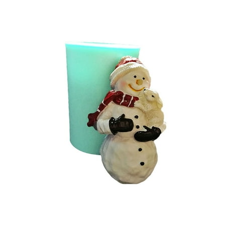 Christmas tree Chocolate Baking Silicone Mold Cake Candy Handmade Mold 1PC