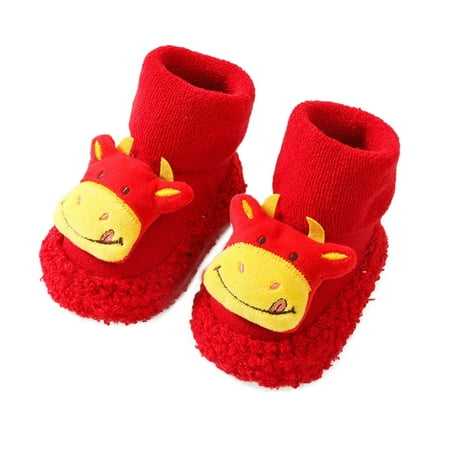 Entyinea Baby Booties Cozy Warm Winter Boots Toddler Non-Slip First Walking Shoes RD2 13
Entyinea Baby Booties Cozy Warm Winter Boots Toddler Non-Slip First Walking Shoes RD2 13