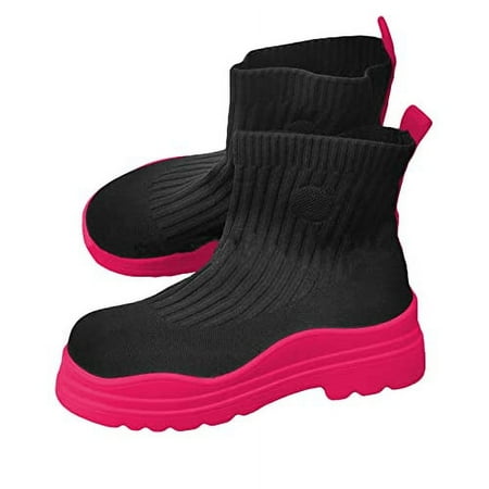 HOLXI 2024 Women s Round Toe Ankle Boots Knit Sock Booties Flat bottom Slip On Ankle Boot Spring Fall Winter Womens Boots Color Block Stretch Knit Slip On Short Booties Shoes
HOLXI 2024 Women s Round Toe Ankle Boots Knit Sock Booties Flat bottom Slip On Ankle Boot Spring Fall Winter Womens Boots Color Block Stretch Knit Slip On Short Booties Shoes