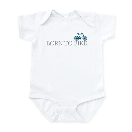 CafePress - Born To Bike Infant Bodysuit - Baby Light Bodysuit Size Newborn - 24 Months
CafePress - Born To Bike Infant Bodysuit - Baby Light Bodysuit Size Newborn - 24 Months