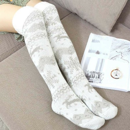 4 pairs * Girls Ladies Women Christmas Warm Thigh High Over The Knee Socks Long Cotton Stockings Knit Warm Stockings socks for girls 10-12 years
4 pairs * Girls Ladies Women Christmas Warm Thigh High Over The Knee Socks Long Cotton Stockings Knit Warm Stockings socks for girls 10-12 years