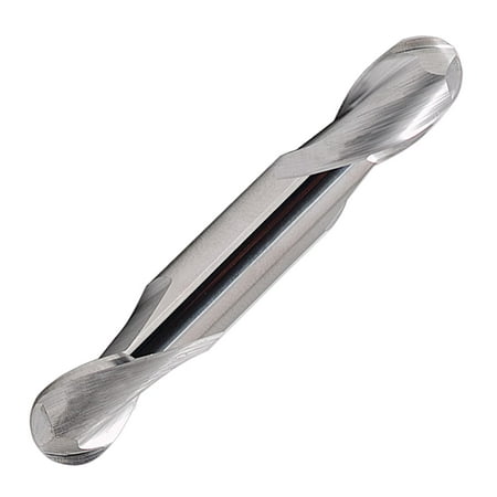 5/32 Diameter 2 Flute Double End Ball Stub 30° Carbide End Mill 5/16 Length of Cut 3/16 Shank 2 OAL
5/32 Diameter 2 Flute Double End Ball Stub 30° Carbide End Mill 5/16 Length of Cut 3/16 Shank 2 OAL