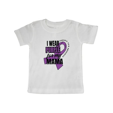 Inktastic Chronic Pain I Wear Purple For My Mama Gift Baby Boy or Baby Girl T-Shirt
Inktastic Chronic Pain I Wear Purple For My Mama Gift Baby Boy or Baby Girl T-Shirt