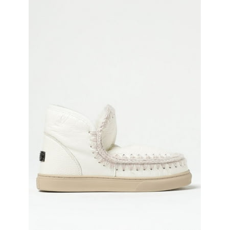 Mou Sneakers Woman White Woman