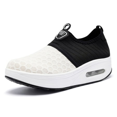 Earlde Women s Sock Sneakers Air Cushion Athletic Shoes Breathable Mesh Casual Work Nursing Shoes
Earlde Women s Sock Sneakers Air Cushion Athletic Shoes Breathable Mesh Casual Work Nursing Shoes