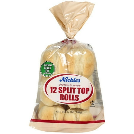bread rolls brown split nickles serve oz walmart