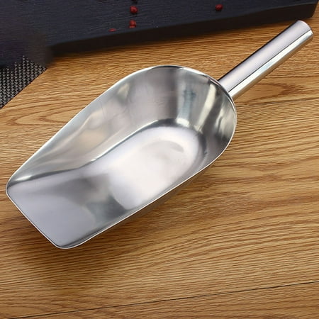 BAMILL Ice Scoops Aluminum Alloy Shovel for Ice Grain Coffee Beans Scoops Ice Scraper