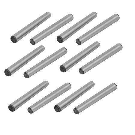 Unique Bargains Carbon Steel GB117 45mm Length 5mm Small End Diameter Taper Pin 12pcs
Unique Bargains Carbon Steel GB117 45mm Length 5mm Small End Diameter Taper Pin 12pcs