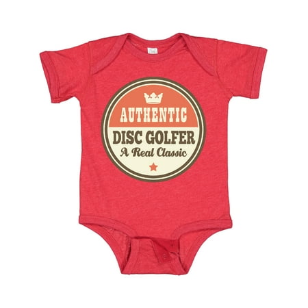 Inktastic Disc Golfer Vintage Classic Gift Baby Boy or Baby Girl Bodysuit
Inktastic Disc Golfer Vintage Classic Gift Baby Boy or Baby Girl Bodysuit