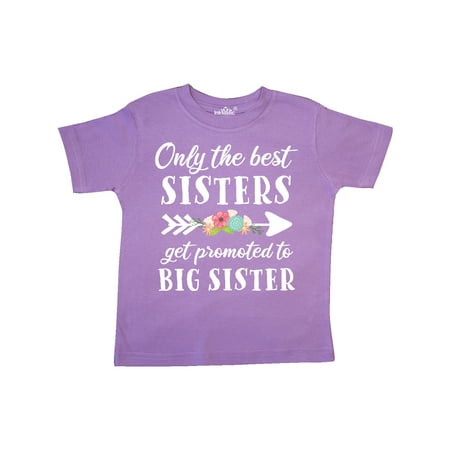 Inktastic Only the Best Sisters Get Promoted to Big Sister with Flower Gift Toddler Boy or Toddler Girl T-Shirt
Inktastic Only the Best Sisters Get Promoted to Big Sister with Flower Gift Toddler Boy or Toddler Girl T-Shirt