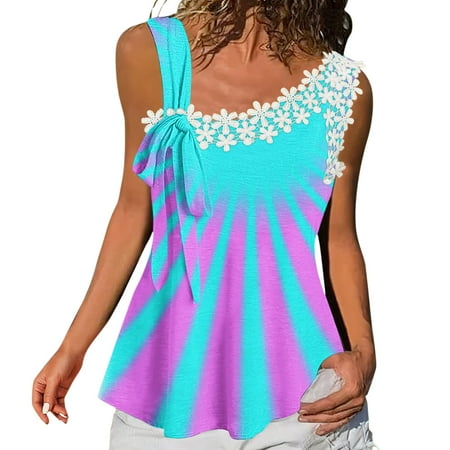 Bra Undershirt Women Fit And Flare Shirts For Women Casual Print Sleeveless Lace Flower Womens Athletic Tops
Bra Undershirt Women Fit And Flare Shirts For Women Casual Print Sleeveless Lace Flower Womens Athletic Tops
