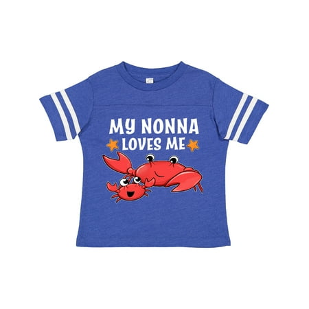 Inktastic My Nonna Loves Me- Cute Crab Family Gift Toddler Boy or Toddler Girl T-Shirt
Inktastic My Nonna Loves Me- Cute Crab Family Gift Toddler Boy or Toddler Girl T-Shirt