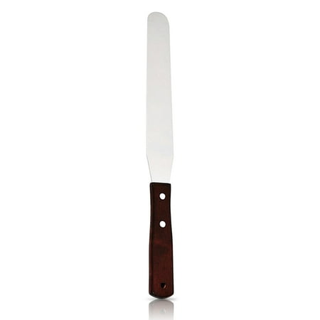 Icing Spatula DIY Decorating Cake Cream Fondant Butter Non-Slip Wooden Handle Scraper Bakery Smoother Home Kitchen Supplies Straight 8 Inch
Icing Spatula DIY Decorating Cake Cream Fondant Butter Non-Slip Wooden Handle Scraper Bakery Smoother Home Kitchen Supplies Straight 8 Inch