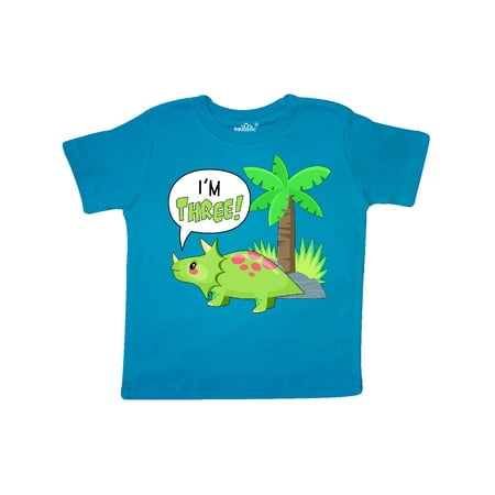 Inktastic I m 3! Cute Dinosaur Birthday Triceratops Gift Toddler Boy or Toddler Girl T-Shirt
Inktastic I m 3! Cute Dinosaur Birthday Triceratops Gift Toddler Boy or Toddler Girl T-Shirt